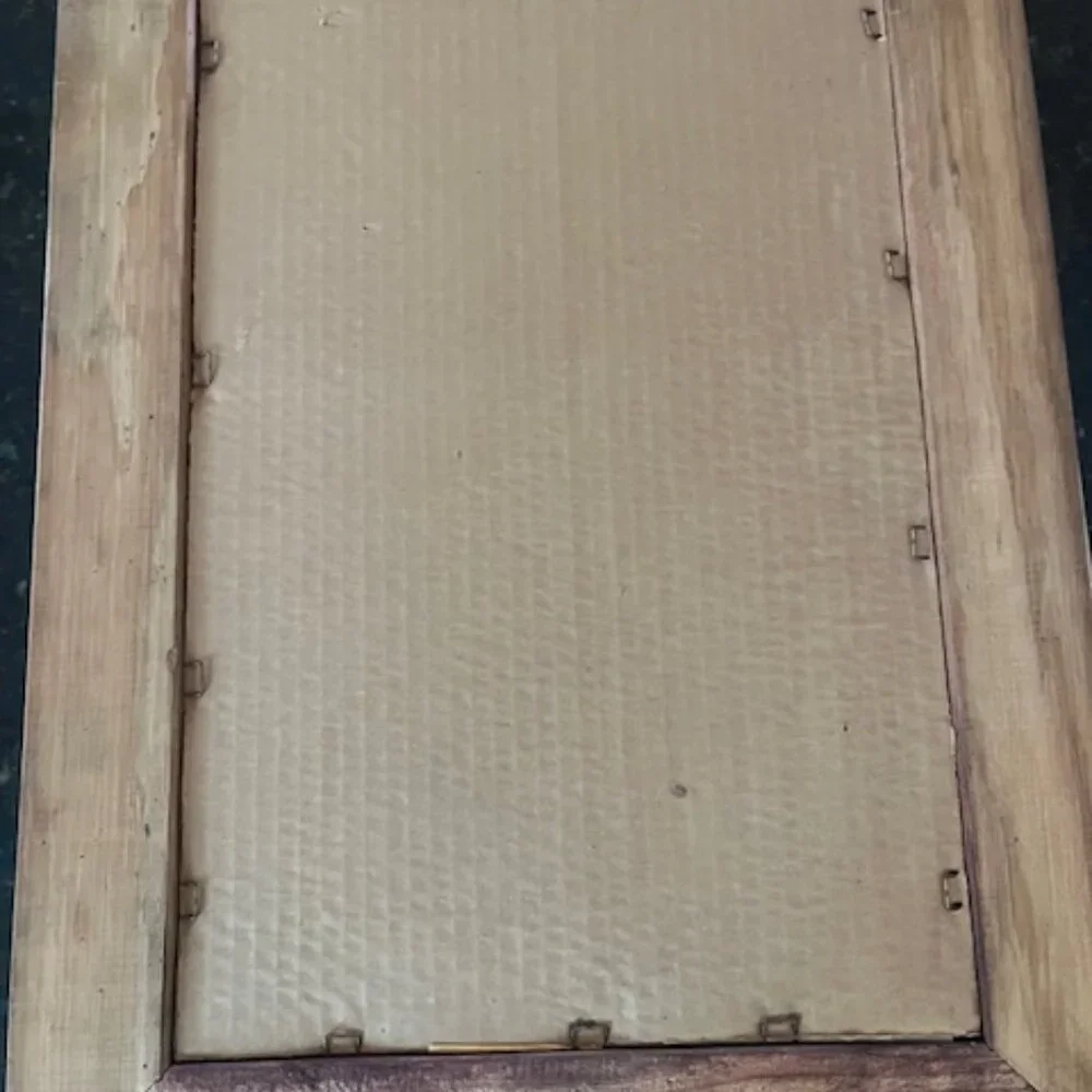 Vintage CAPTAIN MORGAN Spiced RUM Tray Mirror 15.5